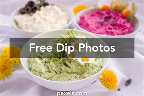 amazing dip  pexels  stock