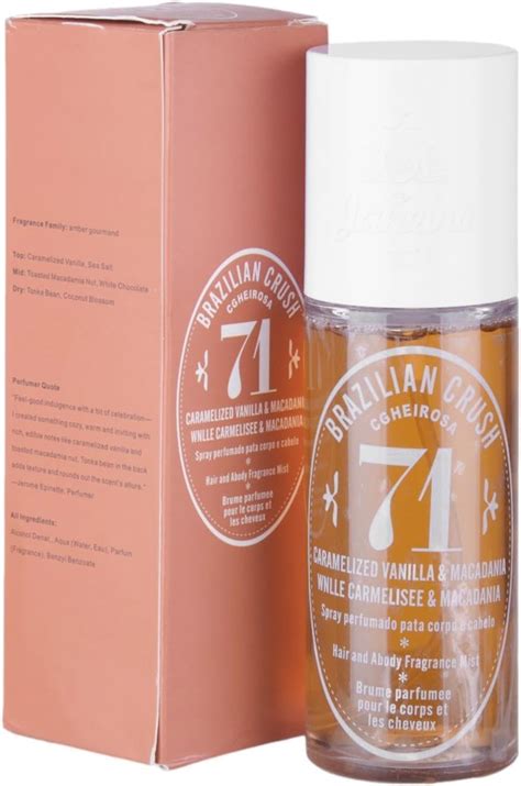 Brazilian Crush Body Fragrance,Hair & Body Fragrance Mist,Fruity Body ...
