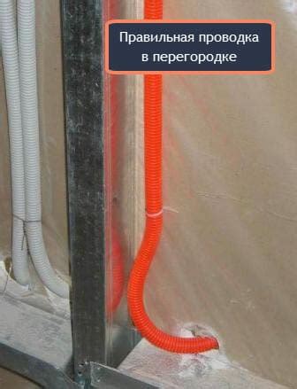 какую гофру использовать в деревянном доме под гипсокартон для проводки