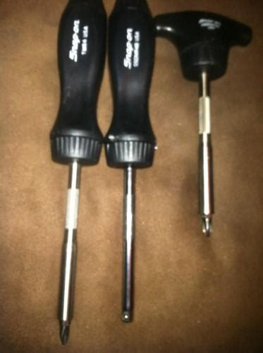 Buy Snap-on Mini Ratcheting Screwdriver Set Black,red in Elizabethton ...