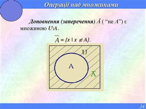 Основні поняття теорії множин. Алгебра множин. (Лекції 1,2 ...