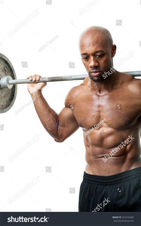 Toned Ripped Lean Muscle Fitness Man Stock Photo 323142605 | Shutterstock