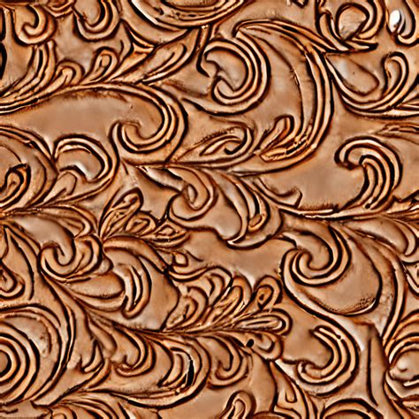 Leather Pattern Repeating