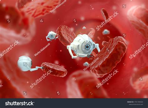 1,139 Nanorobotics Images, Stock Photos, 3D objects, & Vectors ...