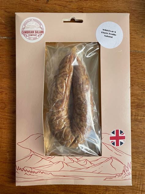 Wild Boar & Black Truffle - Shaw Meats