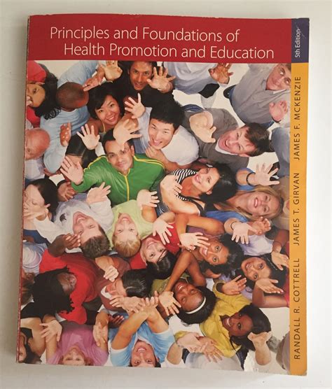 Principles Of Health Education And Promotion 8th Edition Isbn