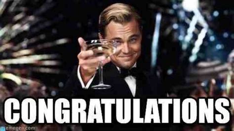 71 Funny Congratulations Memes to Celebrate Success