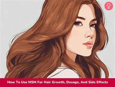 How To Use MSM For Hair Growth, Dosage, And Side Effects