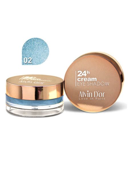 Кремовые тени для век Alvin D'or 24h cream eye shadow | отзывы