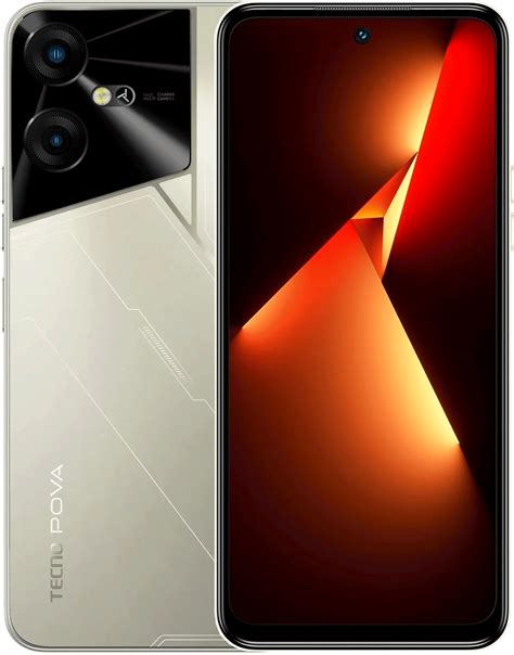 Смартфон TECNO POVA Neo 3 4/128 Гб Золотой: купить по цене 8 490 рублей ...