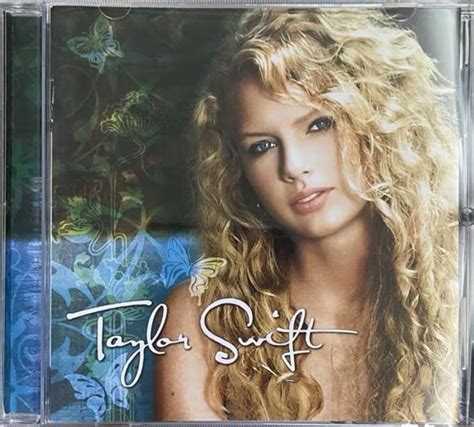 Taylor Swift Debut Album, Hobbies & Toys, Music & Media, CDs & DVDs on ...