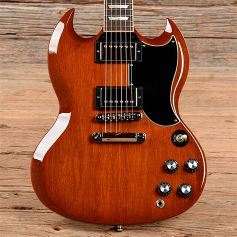 Gibson SG Standard Natural Burst 2013 – Chicago Music Exchange