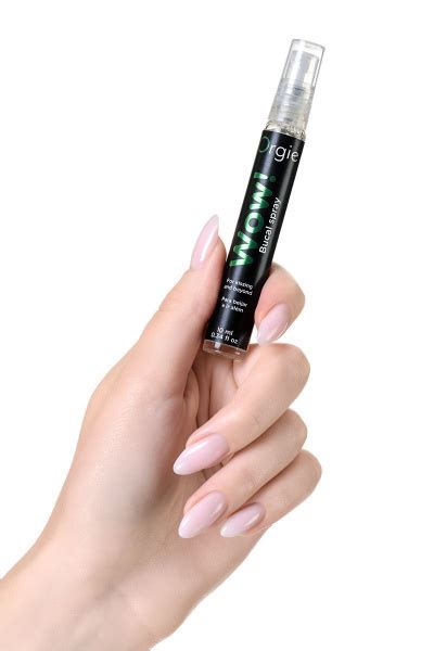 Оральный спрей Orgie WOW! Blowjob Spray с охлаждающим и возбуждающим ...