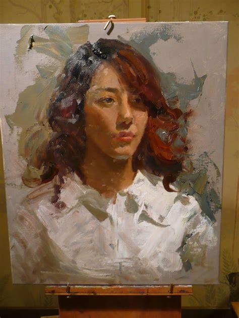 Американский художник Миан Ситу | Portrait painting, Painting ...