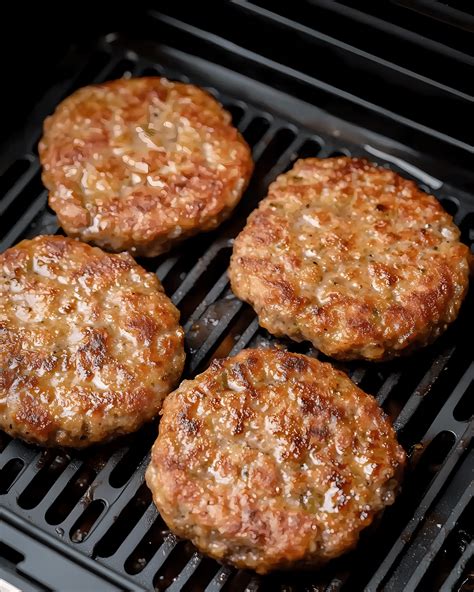Frozen Sausage Patties in Air Fryer – Quick, Crispy Guide