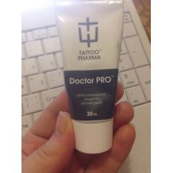 Отзывы о Гель для ухода за татуировкой Tatto Pharma "Doctor pro"