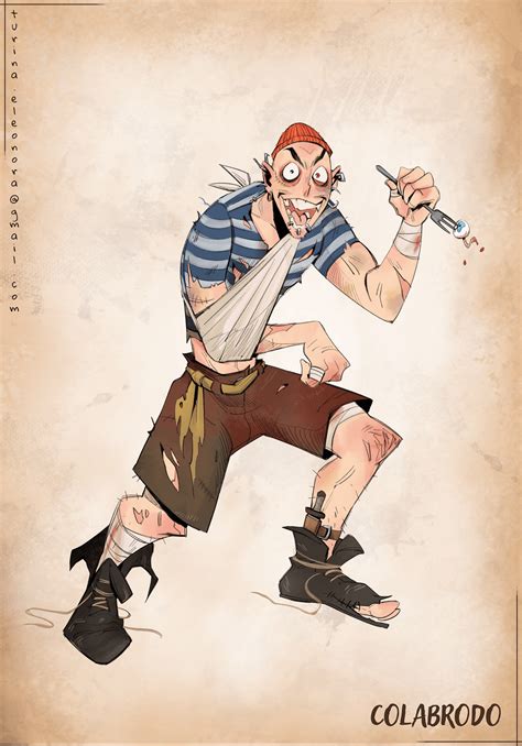 Rapscallion Character Design on Behance