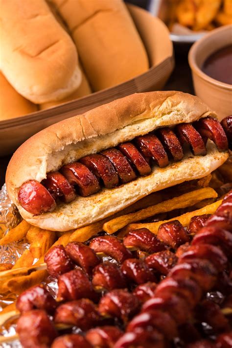 hot dog bar ideas 7
