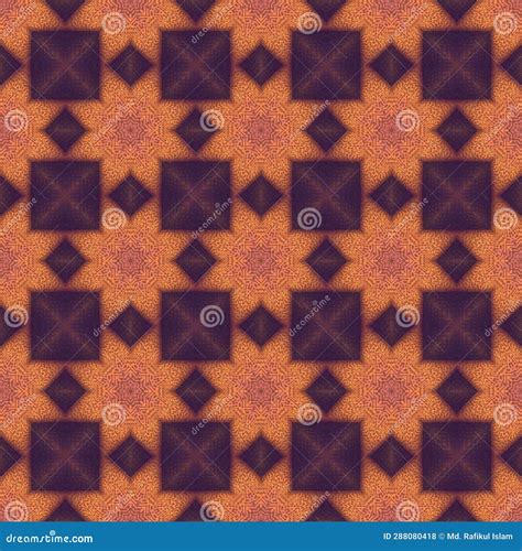 Coloring Geometric Flower Shapes Pattern And Background For Textual