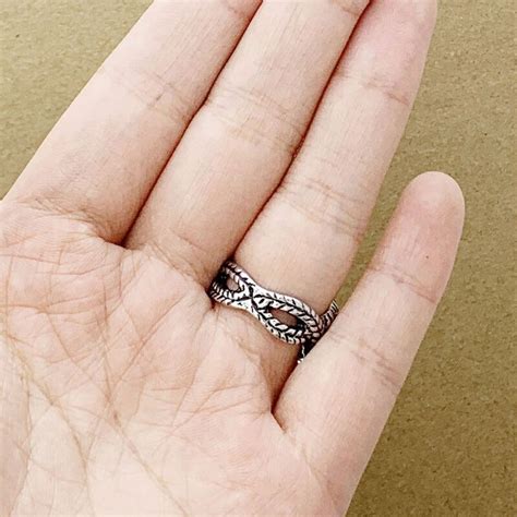 Aragorn's Ring of Barahir Ring Barahir Snake Ring Elvish | Etsy