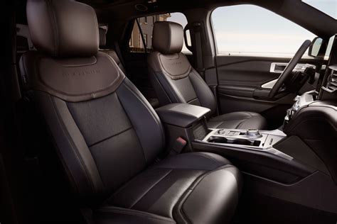 Ford Explorer 6 (2019-2020) цена и характеристики, фотографии и обзор