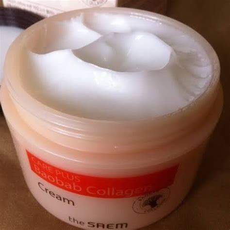 the SAEM care plus baobab collagen cream - Beauty Review