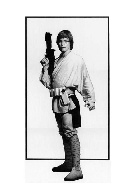 Black and White Luke Skywalker | Official Unofficial Travis Charest Art ...