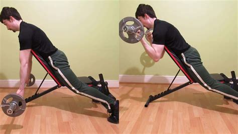 Preacher Curl Alternatives Without a Bench (At Home)