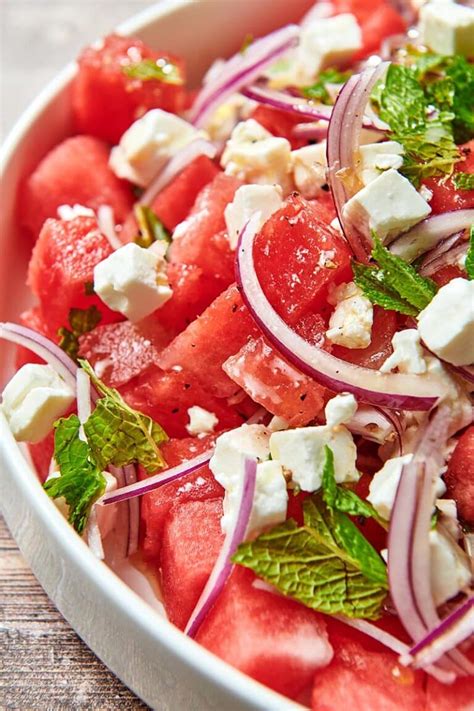 Watermelon Feta Salad Recipe — The Mom 100