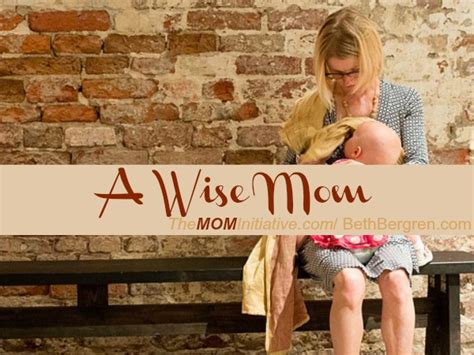 A Wise Mom - The Mom Initiative