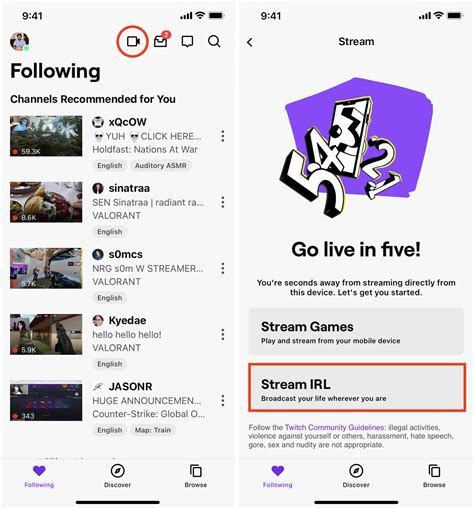 How to live stream to Twitch from iPhone, iPad, and Mac