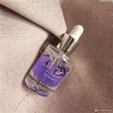 Масло для ногтей и кутикулы Semilac Care Flower Essence Cuticle and ...