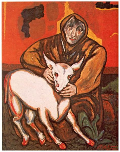 Козленочек (картина) — Франциско Матеос