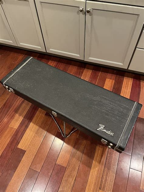 Vintage Fender Stratocaster Telecaster case | Reverb