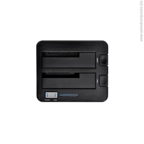 Thermaltake BlacX Duet 5G USB3.0 адаптер за твърди външни дискове черен ...