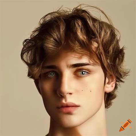 portrait   handsome young man