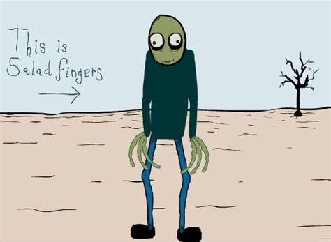 barkers bite salad fingers