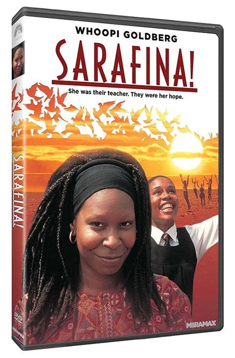 Sarafina (Mbongeni Ngema John Kani Whoopi Goldberg Leleti Khumalo) New – Kishkash Entertainment