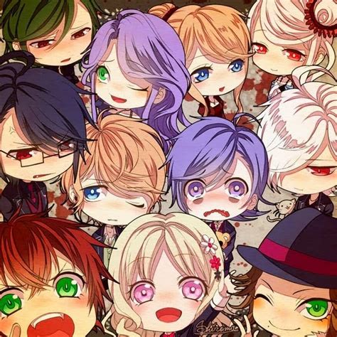 diabolik lovers anime unity diabolik lovers lunatic parade ohmzaw