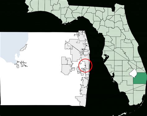 Lauderdale Lakes Florida Map | Printable Maps