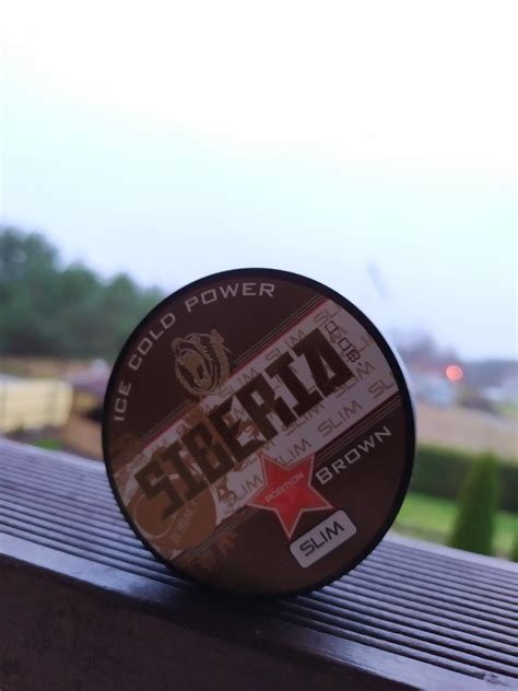 First can in a month :) its hard in estonia. : r/Snus