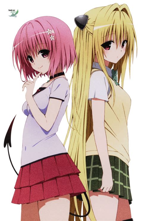 To Love-Ru Render 7 by anouet on DeviantArt