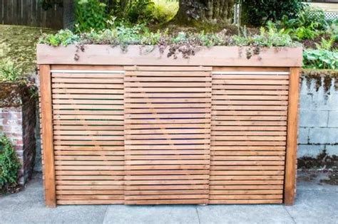 My DIY Garbage House - DIY in PDX | Outdoor garden storage, Trash can ...