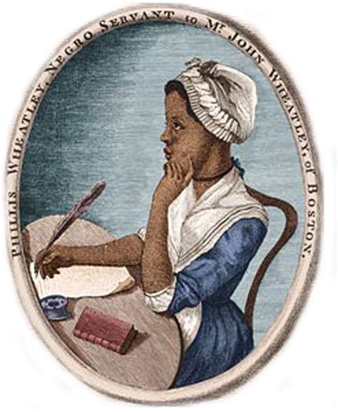 December 21, 1767: Phillis Wheatley, fourteen, becomes the first ...