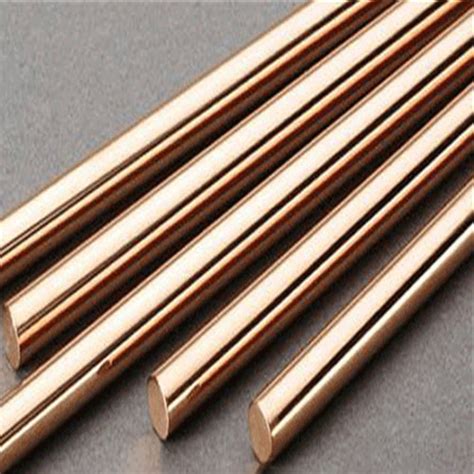 Beryllium Copper Rod C17200 ALLOY 25 In Stock | Wonder Copper