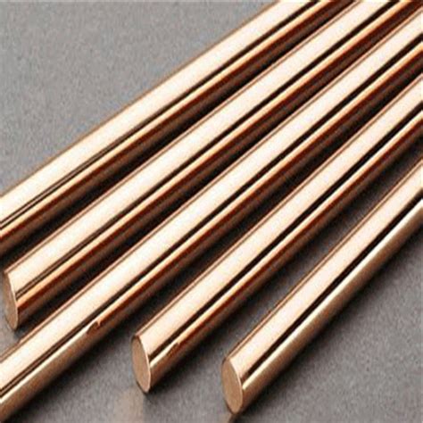 Beryllium Copper Rod C17200 ALLOY 25 In Stock | Wonder Copper