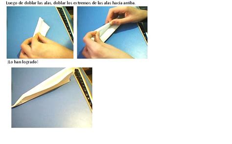 Mi Blog Escolar: Instructivo para hacer un avión de papel