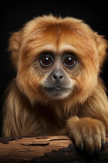 Premium AI Image | golden marmoset