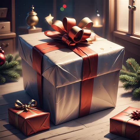 Premium Photo | Christmas present