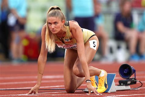 German track star Alica Schmidt in images